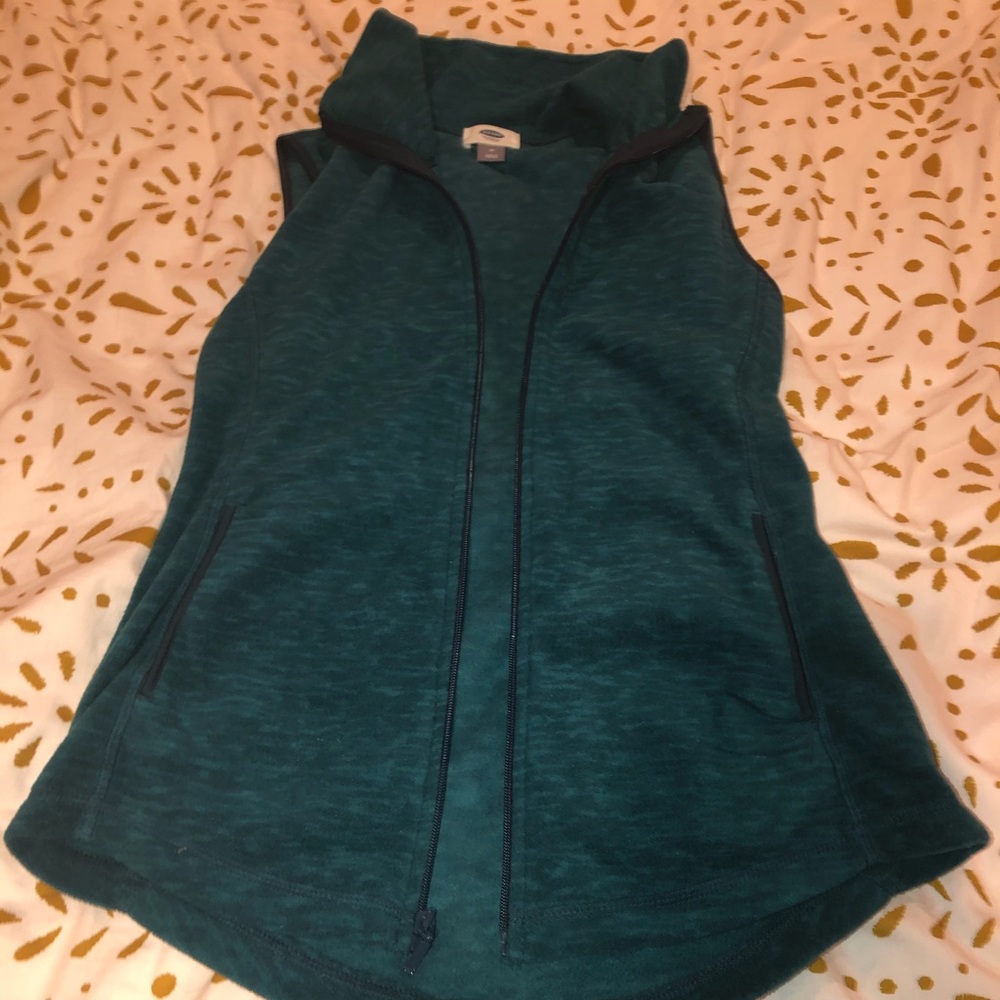 Soft Teal/Green Vest